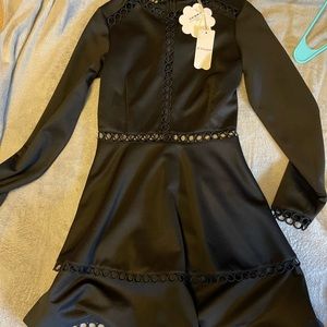 shop hopes black dress